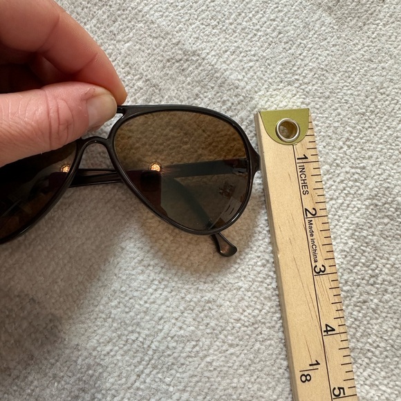 Vintage Ray Ban Bausch & Lomb Brown Cats 5000 Sunglasses - Picture 12 of 15